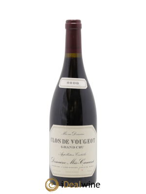 Clos de Vougeot Grand Cru Méo-Camuzet (Domaine)