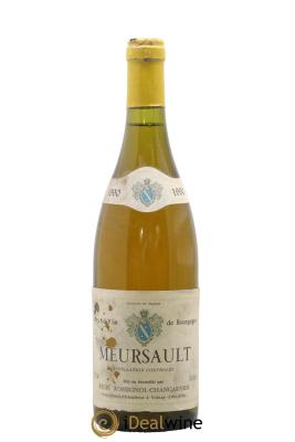 Meursault Régis Rossignol-Changarnier