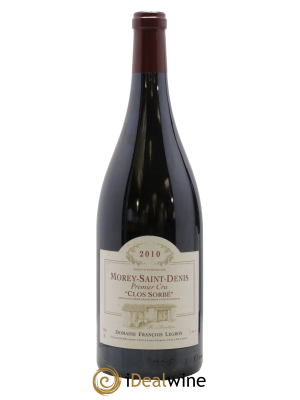 Morey-Saint-Denis 1er Cru Clos Sorbé François Legros