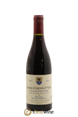 Aloxe-Corton 1er Cru Clos du Chapitre Follin-Arbelet (Domaine)