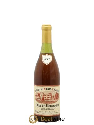 Marc de Bourgogne Hautes Cornières