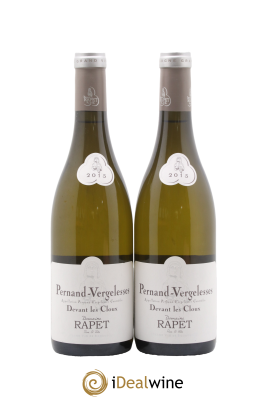 Pernand-Vergelesses Devant les Cloux Rapet Père et Fils