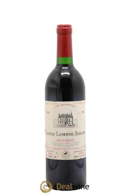 Château Lamothe Bergeron Cru Bourgeois