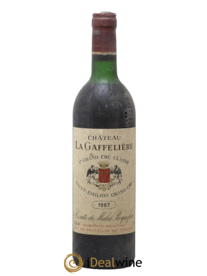 Château la Gaffelière 1er Grand Cru Classé B