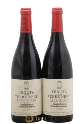 Etna Rosso Tenuta delle Terre Nere DOC Prephylloxera  La Vigna di Don Peppino