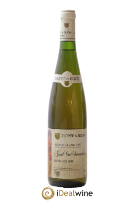 Alsace Grand Cru Schoenenbourg Dopff & Irion