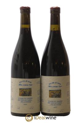 Vin de France Un vin de Terre Libre comme l'Air Le Sang de Lumière des Vieilles Vignes ... des Gasneries Josette Medau & Pierre Weyand