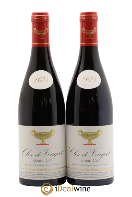 Clos de Vougeot Grand Cru Gros Frère & Soeur