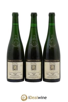 Coteaux du Layon Prestige Domaine des Grandes Vignes