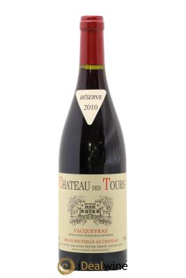 Vacqueyras Château des Tours Emmanuel Reynaud