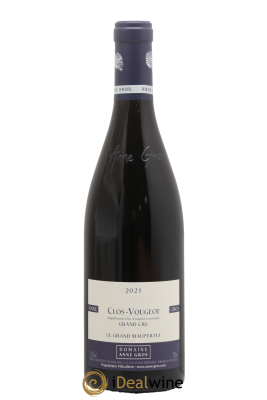 Clos de Vougeot Grand Cru Le Grand Maupertui Anne Gros