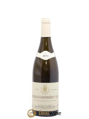Meursault 1er Cru Les Genévrières Hubert Bouzereau Gruere et Filles
