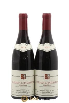 Charmes-Chambertin Grand Cru Christian Sérafin Père et Fils