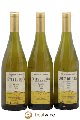 Côtes du Jura Savagnin pressé Cavarodes (Domaine des) - Etienne Thiébaud