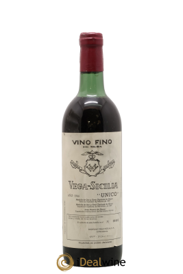Ribera Del Duero DO Vega Sicilia Unico Famille Alvarez