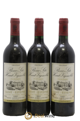 Château Beau Site Haut Vignoble Cru Bourgeois