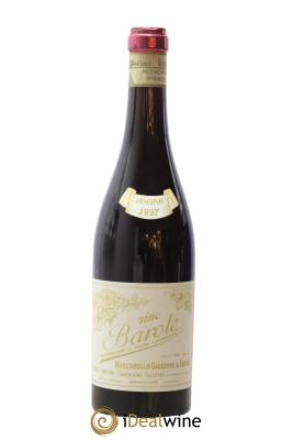 Barolo DOCG Riserva Giuseppe Mascarello