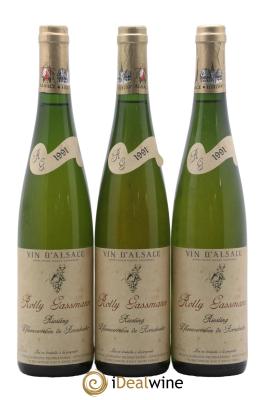 Alsace Riesling Plaenzerreben de Rorschwihr Rolly-Gassmann