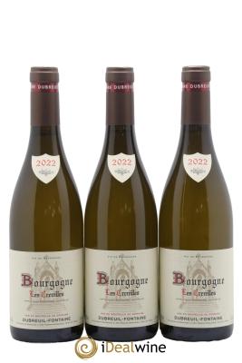 Bourgogne Les Crenilles Domaine Dubreuil Fontaine