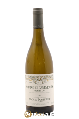 Meursault 1er Cru Les Genevrières Michel Bouzereau et Fils (Domaine)