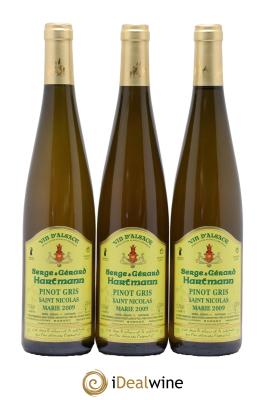 Alsace Pinot Gris Saint Nicolas Marie Hartmann