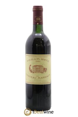 Pavillon Rouge du Château Margaux Second Vin