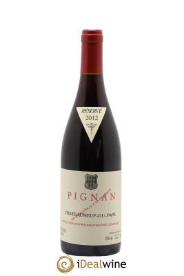 Châteauneuf-du-Pape Pignan Emmanuel Reynaud