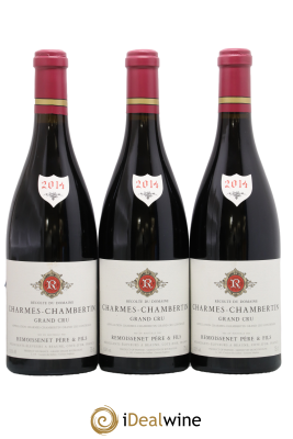 Charmes-Chambertin Grand Cru Remoissenet Père et Fils