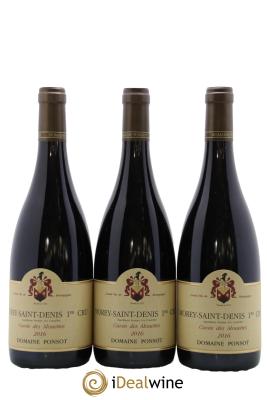 Morey-Saint-Denis 1er Cru Cuvée des Alouettes Ponsot (Domaine)