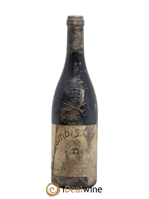 Châteauneuf-du-Pape Colombis Domaine Saint-Préfert
