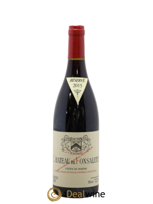 Côtes-du-Rhône Château de Fonsalette Emmanuel Reynaud