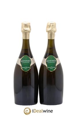 Grand Millésime Gosset