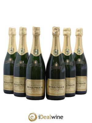 Grande Année Brut Bollinger