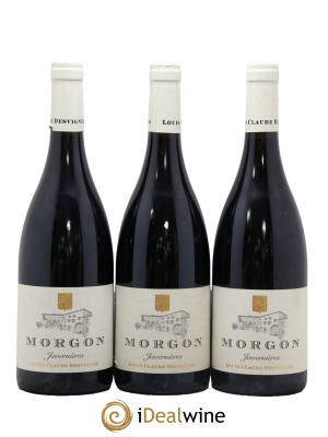 Morgon Côte de Py Javernières Louis-Claude Desvignes