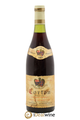Corton Grand Cru Capitain-Gagnerot