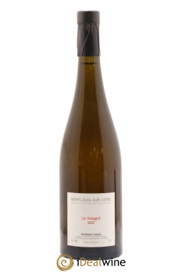 Montlouis-sur-Loire Le Volagré Stéphane Cossais