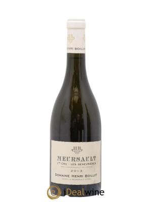 Meursault 1er Cru Les Genevrières Henri Boillot (Domaine)
