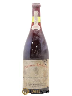 Châteauneuf-du-Pape Château de Beaucastel Famille Perrin