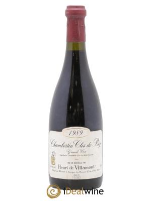 Chambertin Clos de Bèze Grand Cru Henri de Villamont
