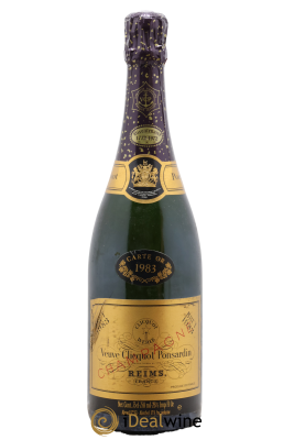 Brut Millésimé Veuve Clicquot