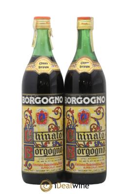 Barolo DOCG Gran Dessert Vino Aromatizzato Giacomo Borgogno