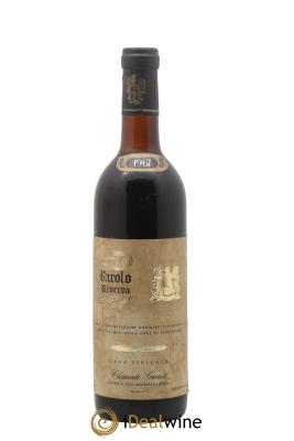 Barolo DOCG Riserva Clemente Guasti