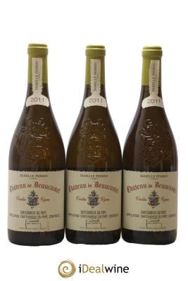 Châteauneuf-du-Pape Château de Beaucastel Vieilles vignes Roussanne Famille Perrin
