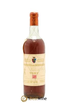 Espagne Rioja DOCA Castillo Ygay Reserva Especial Marqués de Murrieta 1950