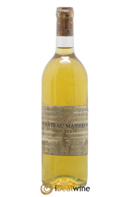 Sauternes Château Massereau
