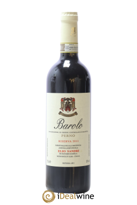 Barolo DOCG Riserva Perno Elio Sandri