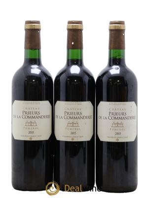 Pomerol Château Prieurs de la Commanderie