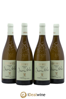 Tokaj Oremus PDO Mandolas Vega Sicilia