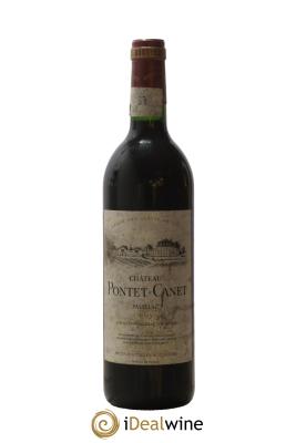 Château Pontet Canet 5ème Grand Cru Classé