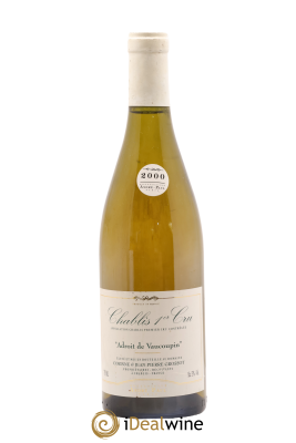 Chablis 1er Cru Adroit de Vaucoupin Domaine Maupa